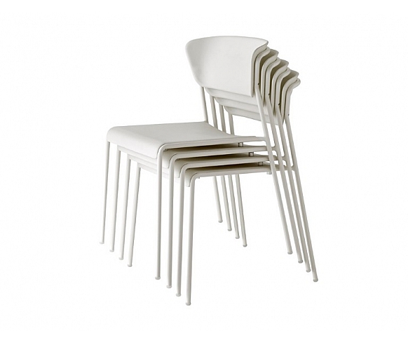 Lisa tecnopolymer chair